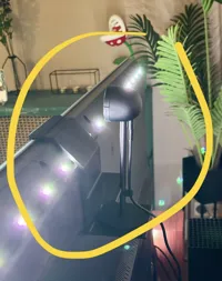 Support caméra Nintendo Switch 2 pour téléviseur — photo 2