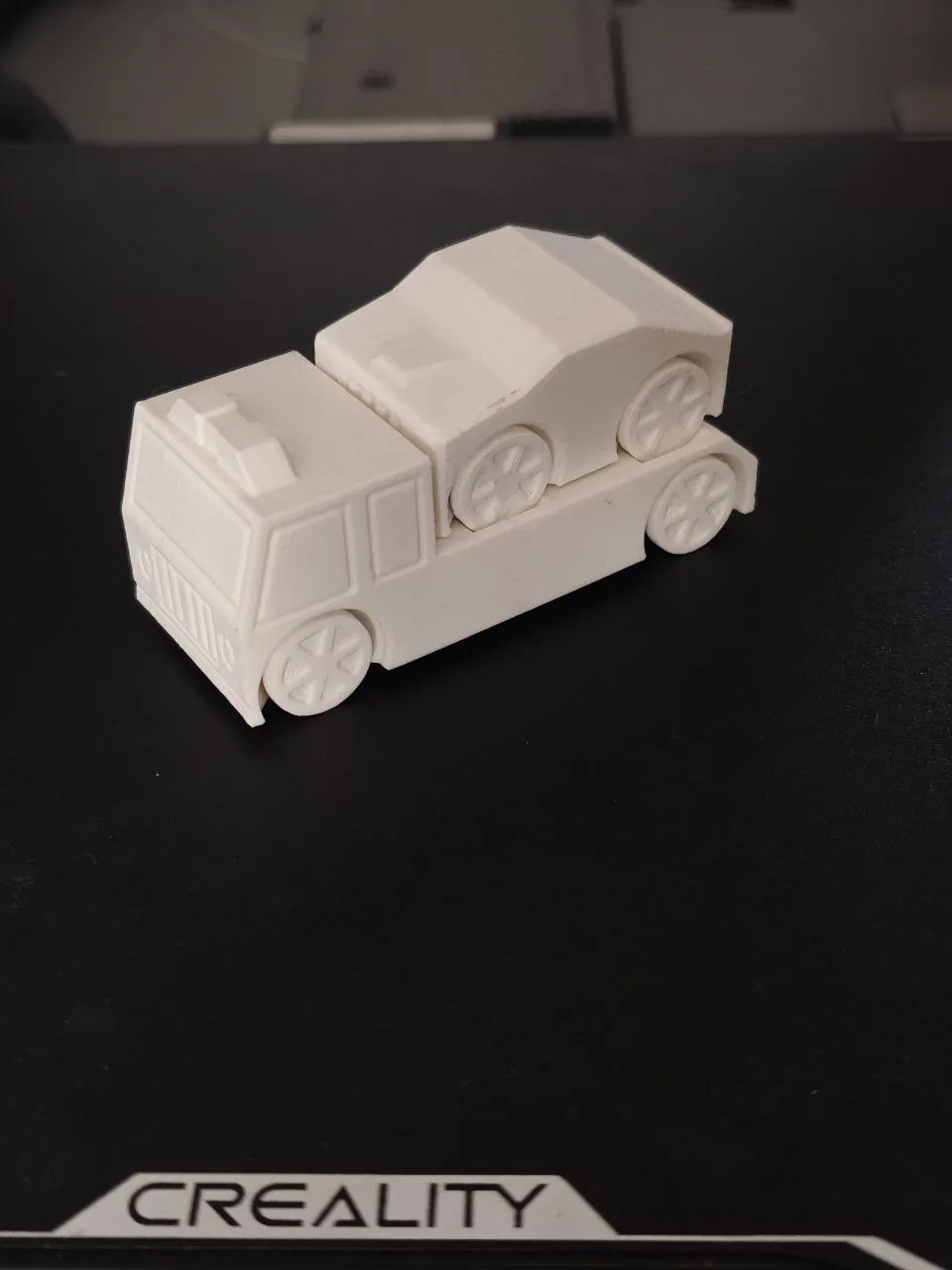 Mini Car – Simple & Fun 3D Print - Free 3D Print Model - MakerWorld