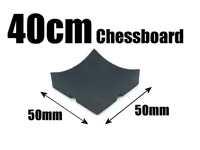 Chessboard 40cm (50mm square)