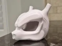 Crâne de Mewtwo (Pokémon) - décoration et cosplay — photo 1