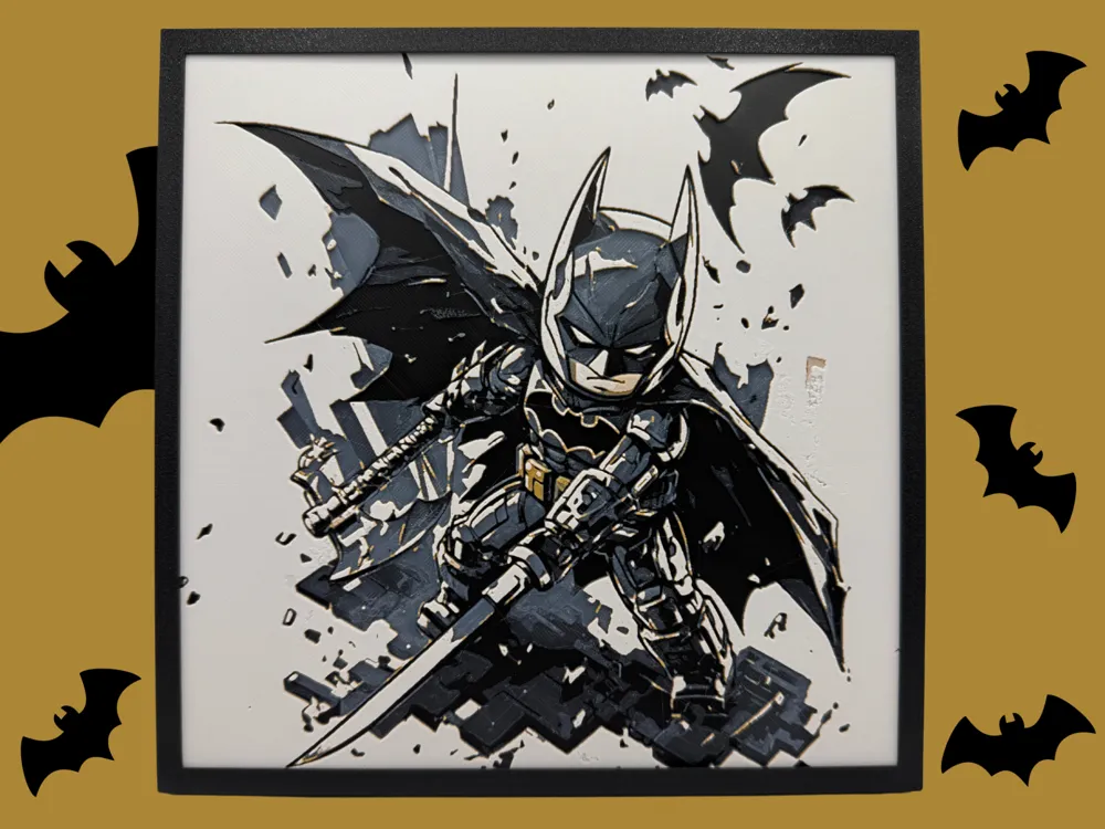 Batman - Brick Style