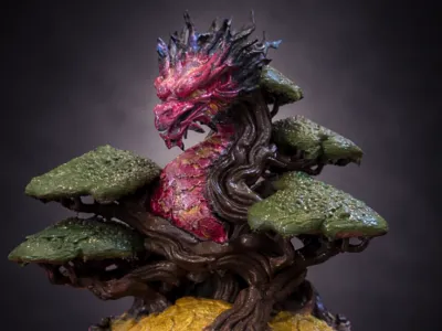 Dragon Bonsai