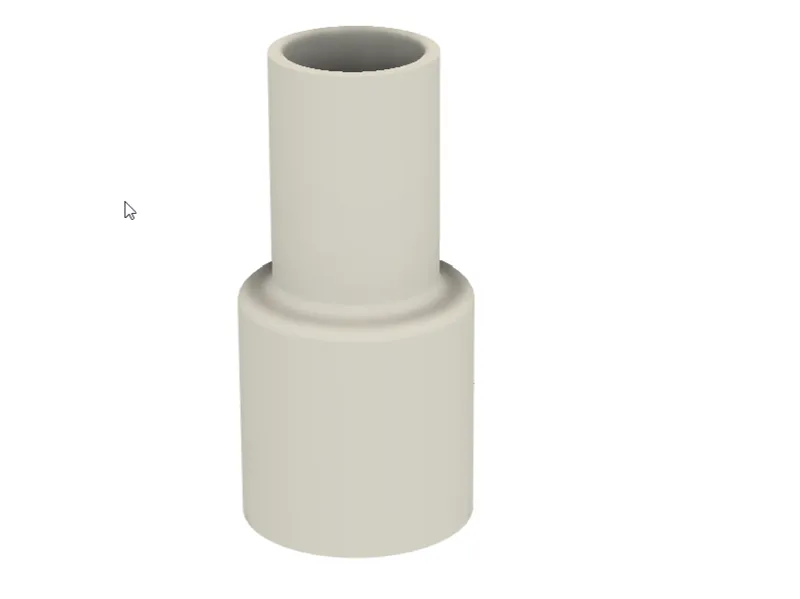 Vacum Adapter-Customizable- No supports