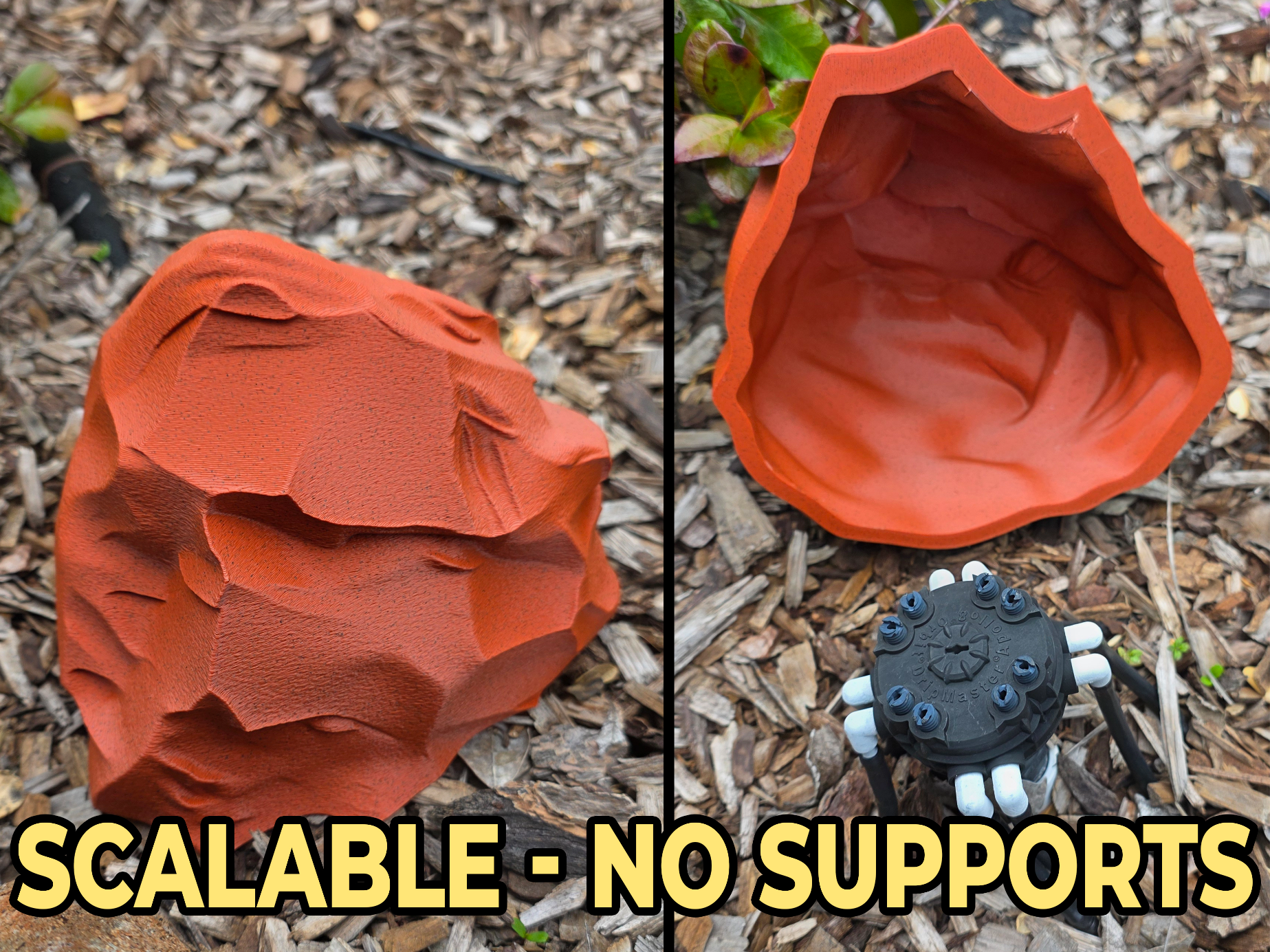 Hollow Rock Hide - No Supports