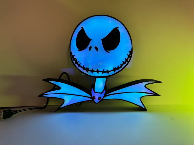 Jack Skellington Light
