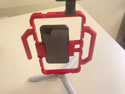 Smartphone vertical rig