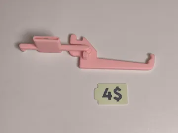 Llavero: Lockable SKÅDIS Hook Price Tag – Display Hook — vista de referencia 3