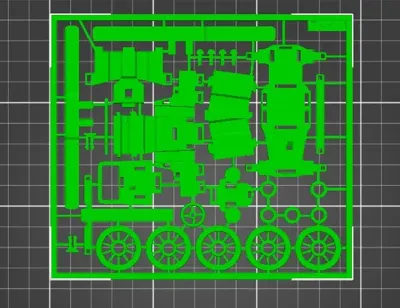 Fee Kit Card Models Ford Model T Kit Card Shared by TH Designs MakerWorld: Download Free 3D ...
