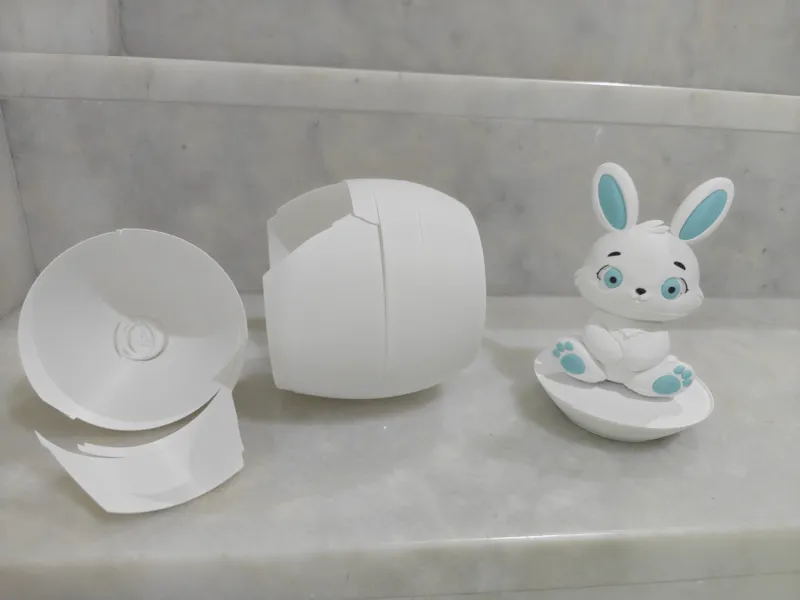 Surprise Egg, Bunny Gender Reveal