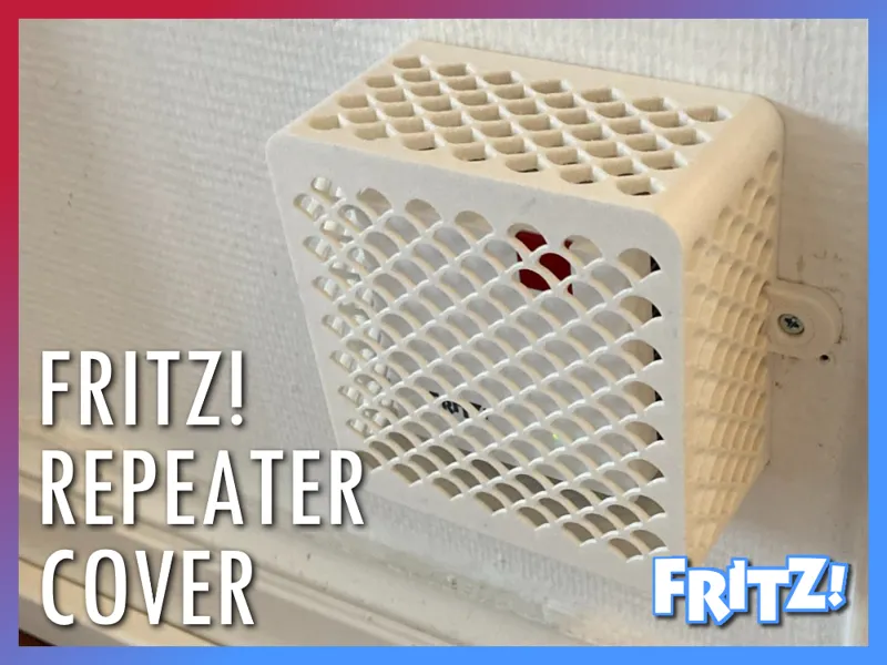 FRITZ!Repeater Security Cover & Child Safety Lock