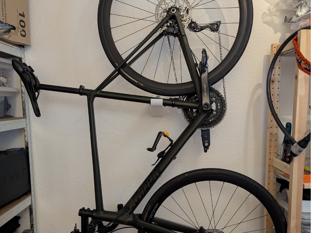Best Wall Mount for Race Bikes!