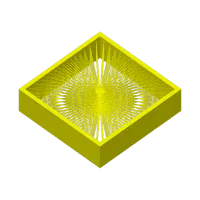 Tableau string art étoile Mario — photo 3