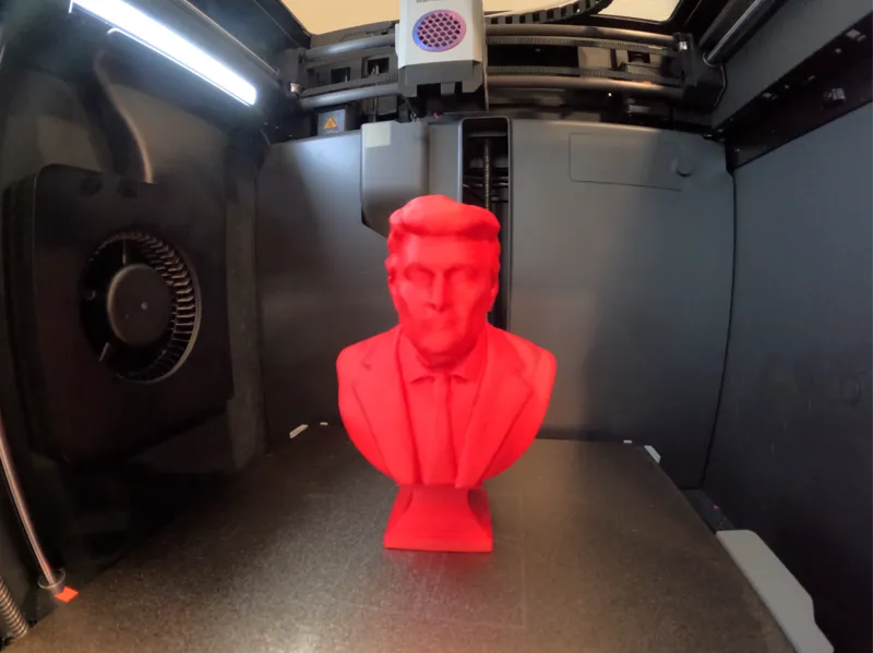 Trump Bust