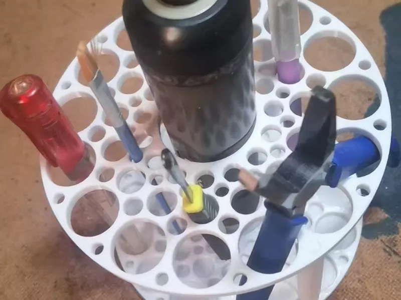 画笔架 工具架