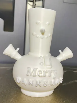 Merry Danksmas Snowman