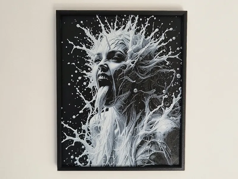 Vampire Woman Splash Effect HUEFORGE