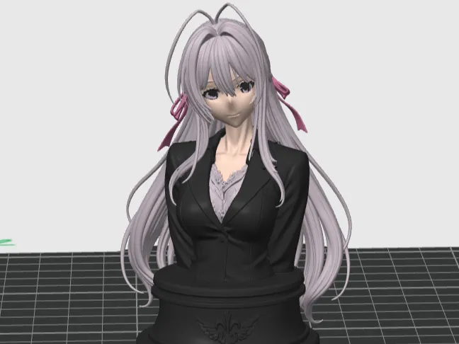Rossweiss Büste aus High School DxD