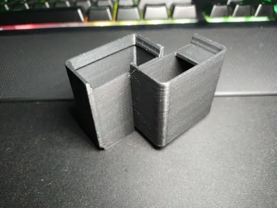 Half Gridfity boxes