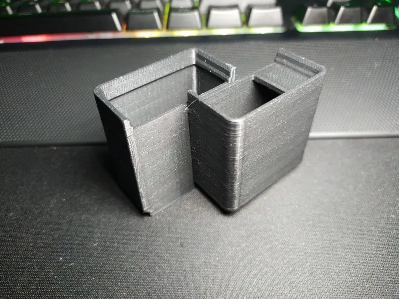 Half Gridfity boxes