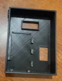 Boîtier DIY pour voltmètre numérique — photo 6