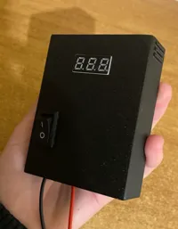 Boîtier DIY pour voltmètre numérique — photo 7