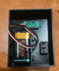 Boîtier DIY pour voltmètre numérique — photo 4