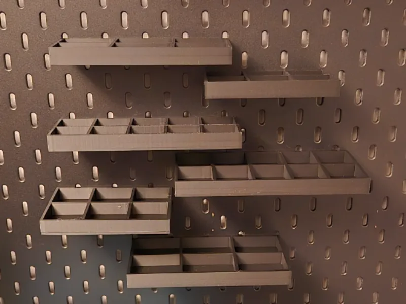 IKEA Skådis – Grid Shelf (6 Sizes)