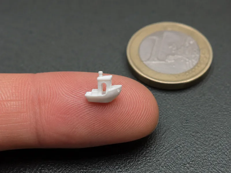 kleinstes Benchy Scherz druck