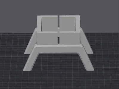 Red Sea Nanomat sump stand