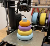 0.2mm layer, 2 walls, 15% infill