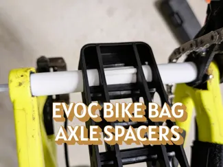 EVOC Bike Bag Pro and Bike Stand Pro Axle Spacers