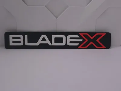 Winmau Balde X Logo/Sign