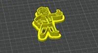 Emporte-pièce et tampon Vault Boy (Fallout) — photo 3