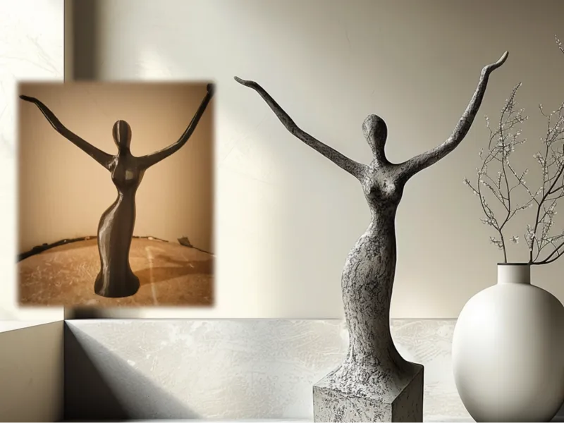 Proud Perfection Sculpture (Large, No Supports)