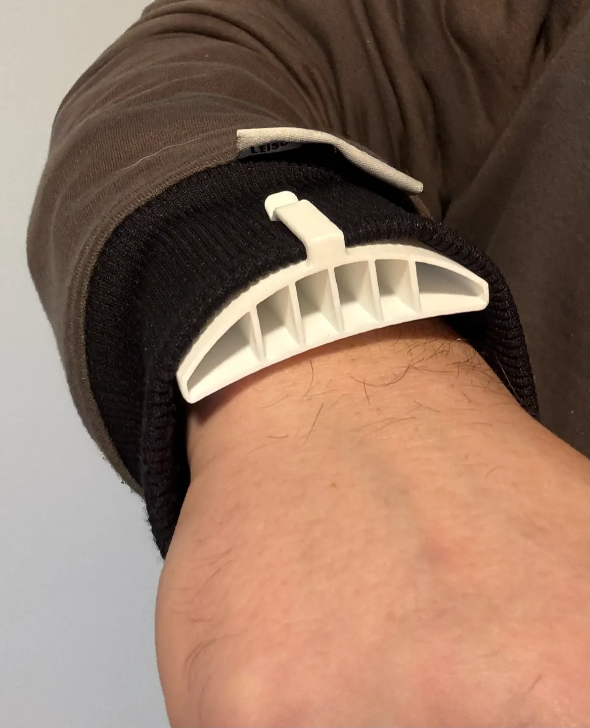 Motorcycle Jacket Sleeve Vent view 3