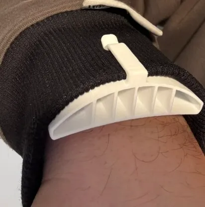 Motorcycle Jacket Sleeve Vent view 2
