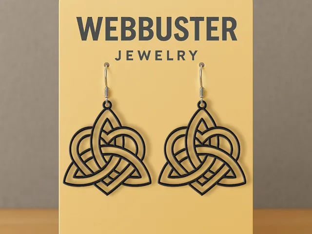 Bound Eternity Earrings