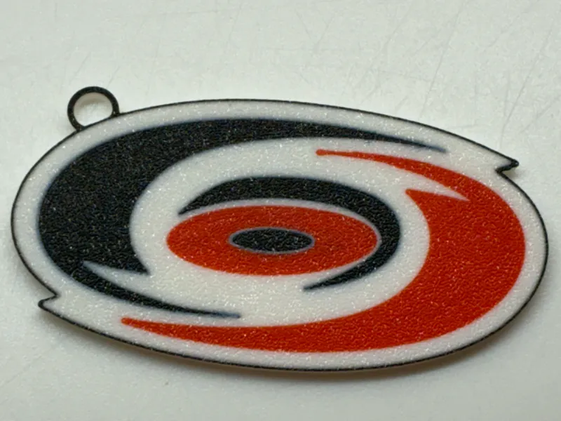 Carolina Hurricanes Multi-Color Keychain