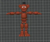 Freddy Fazbear articulé (version améliorée) — photo 3