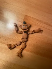 Freddy Fazbear articulé (version améliorée) — photo 1