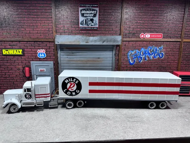 Trailer for Little King Hauler 1/43