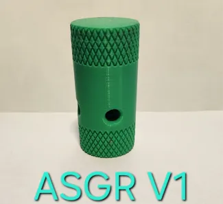 ASGR 1 - 3D Printable Airsoft Grenade!
