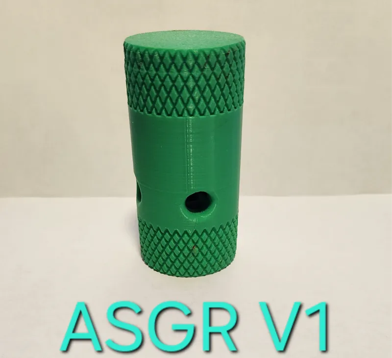 ASGR 1 - 3D Printable Airsoft Grenade!