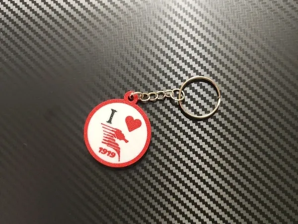 I Love Salernitana  keychain