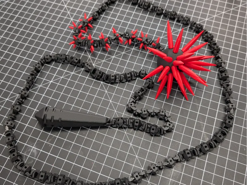 Whip chain (print in place)