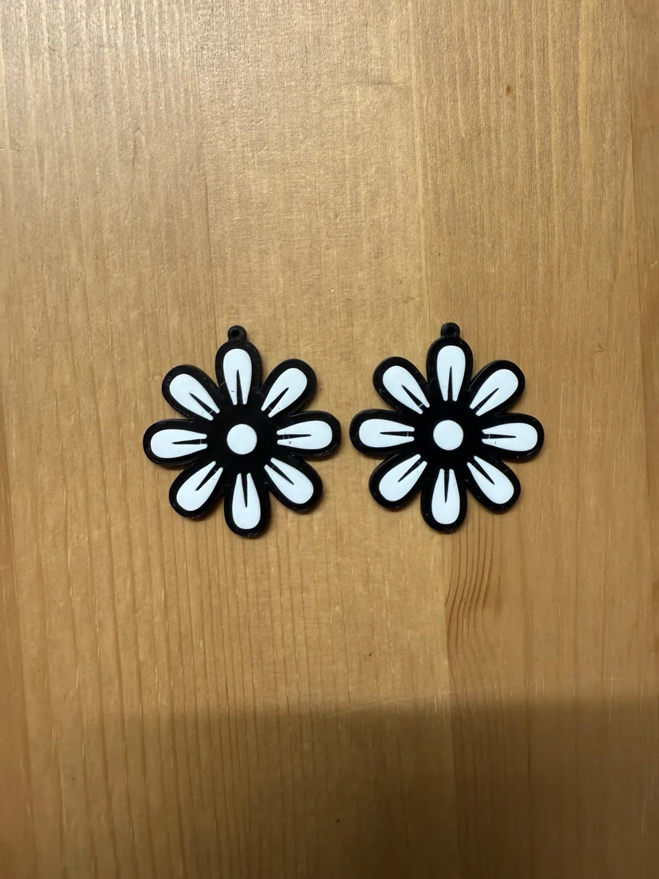 Earrings view 2