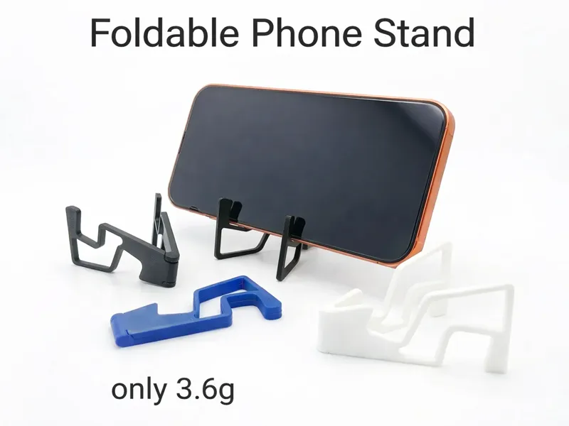 Foldable Phone Stand(Dual-Orientation)