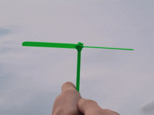 Flying Spin Copters