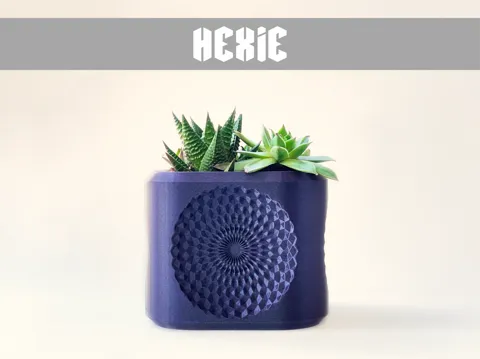 Hexie - Small Planter