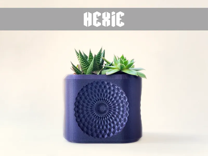 Hexie - Small Planter